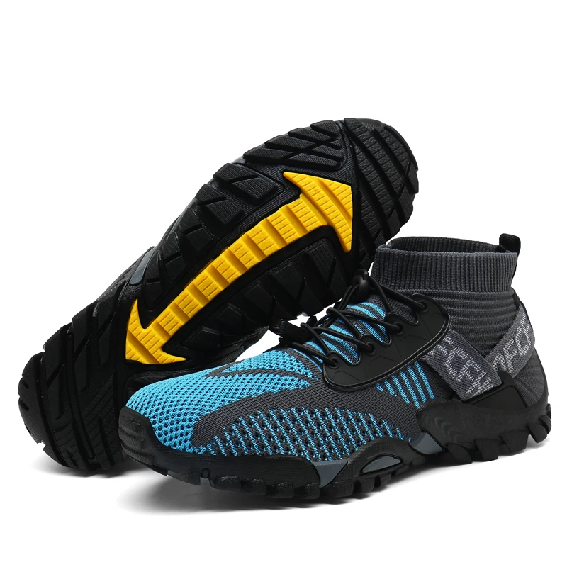 New Arrival Hiking Shoes Men Size 36-47 Mesh Breathable Trail Trekking Running Shoes Mens Socks Sneakers Summer Sport 2022
New Arrival Hiking Shoes Men Size 36-47 Mesh Breathable Trail Trekking Running Shoes Mens Socks Sneakers Summer Sport 2022