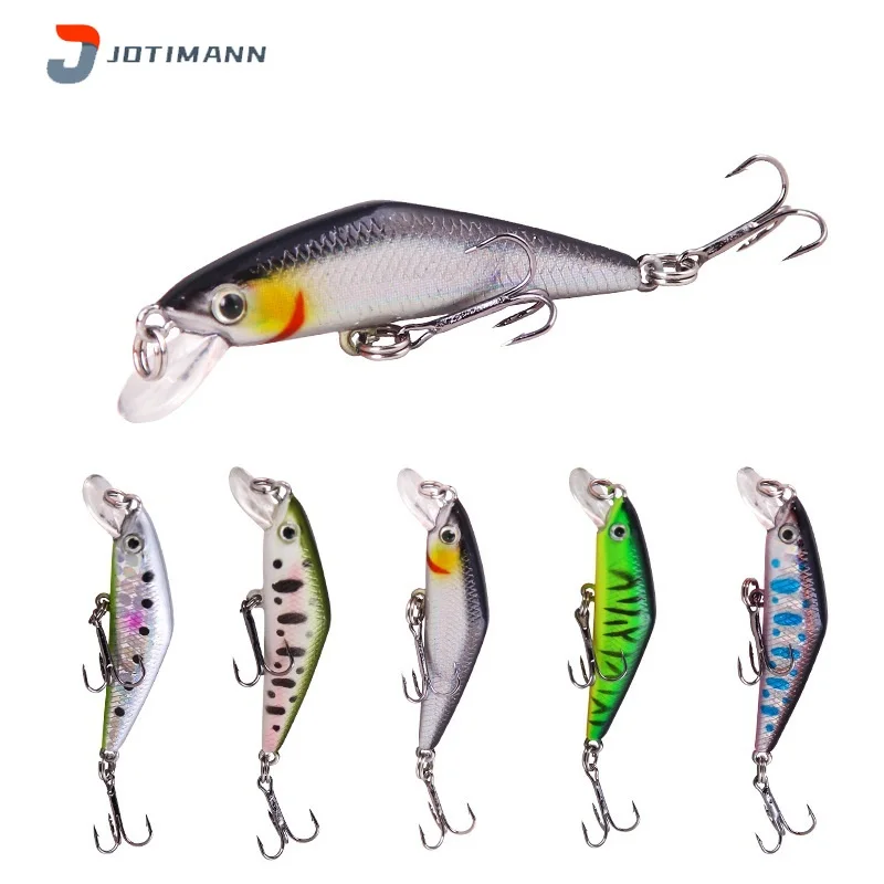 1Pcs New Minnow Spinning Fishing Fake Bait Jerkbait Wobblers Crankbaits Carp Striped Bass Pesca Sea Bass Trolling Fishing Tackle
1Pcs New Minnow Spinning Fishing Fake Bait Jerkbait Wobblers Crankbaits Carp Striped Bass Pesca Sea Bass Trolling Fishing Tackle