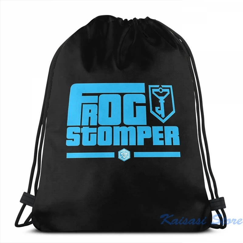 Funny Graphic print Frog Stomper Ingress USB Charge Backpack men School bags Women bag Travel laptop | Багаж и сумки