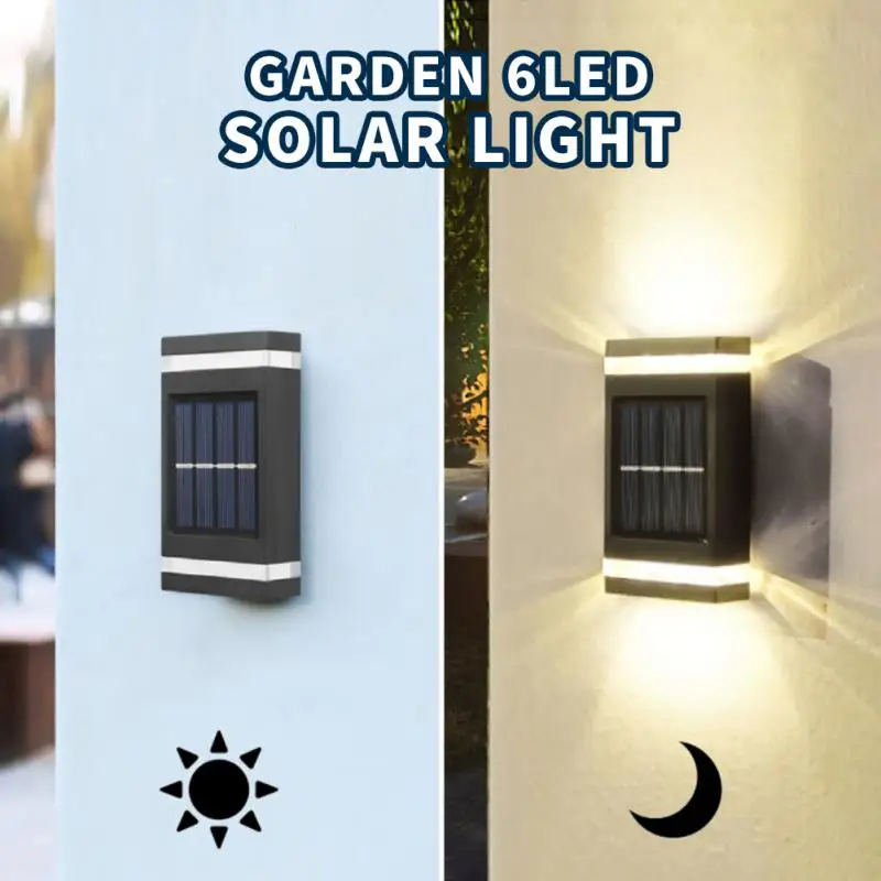 Outdoor Solar Lights LED Waterproof Balcony Courtyard Passage Street Security Wall Light Garden Lamp Landscape Lighting
Outdoor Solar Lights LED Waterproof Balcony Courtyard Passage Street Security Wall Light Garden Lamp Landscape Lighting