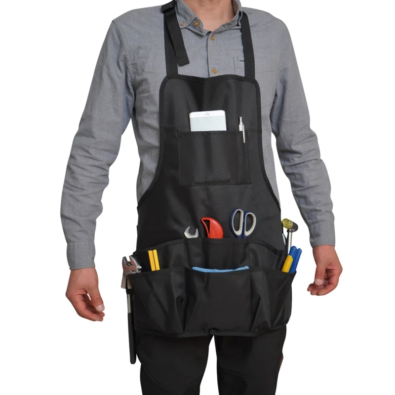 Heavy Duty Waxed Canvas Carpenters Work Apron w/Pockets Adjustable Tool Gift for Woodworker R9UF
Heavy Duty Waxed Canvas Carpenters Work Apron w/Pockets Adjustable Tool Gift for Woodworker R9UF
