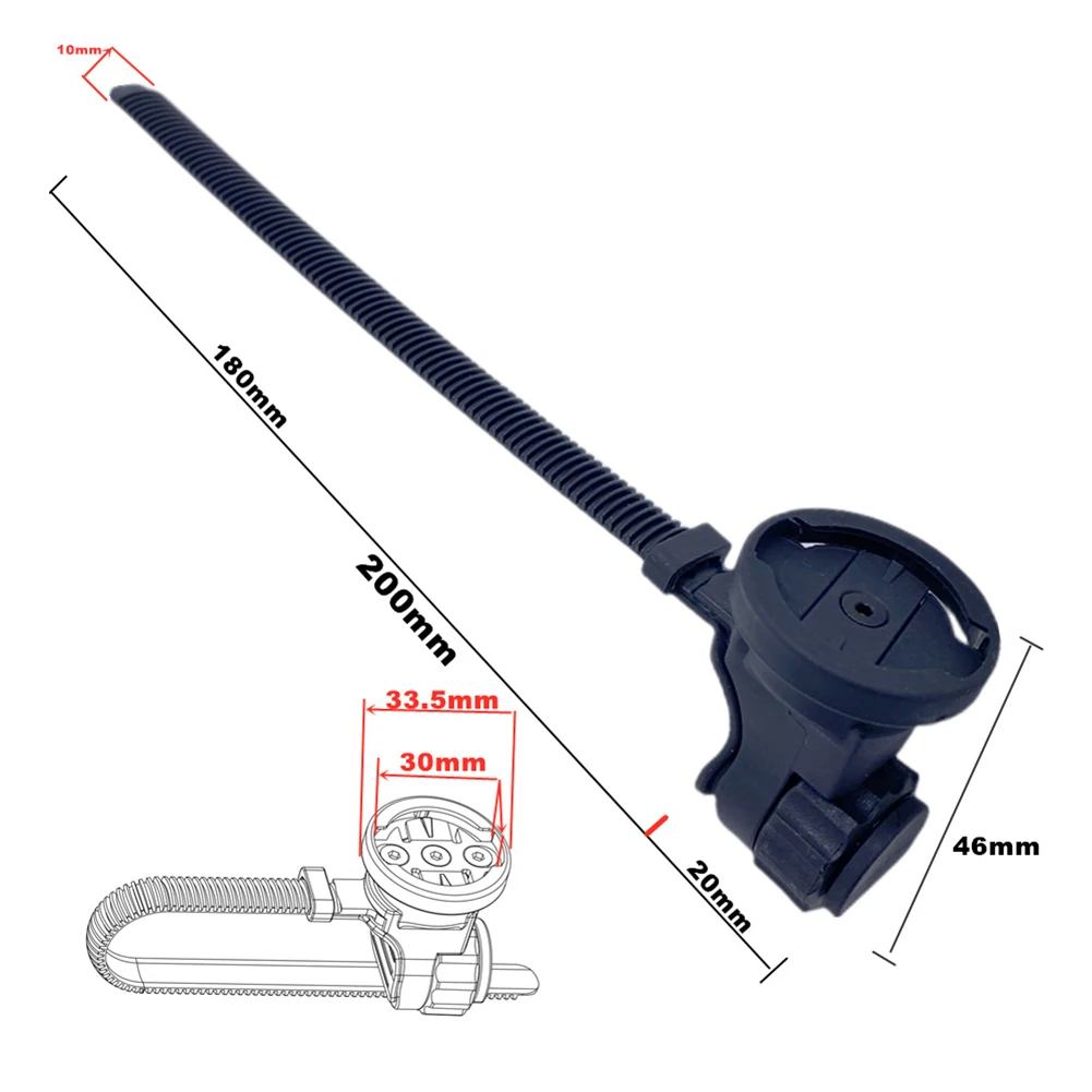 Brand New Handlebar Bracket Holder MTB Multifunctional Extension Rack Bicycle Accessories For Garmin Magicshine
Brand New Handlebar Bracket Holder MTB Multifunctional Extension Rack Bicycle Accessories For Garmin Magicshine