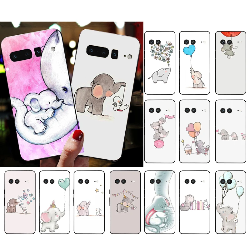Cute Cartoon Elephent Phone Case for Google Pixel 7 Pro 7 7A 6A 6 Pro 5A 4A 3A Pixel 4 XL Pixel 5 6 4 3 XL 3A XL 2 XL Funda
Cute Cartoon Elephent Phone Case for Google Pixel 7 Pro 7 7A 6A 6 Pro 5A 4A 3A Pixel 4 XL Pixel 5 6 4 3 XL 3A XL 2 XL Funda