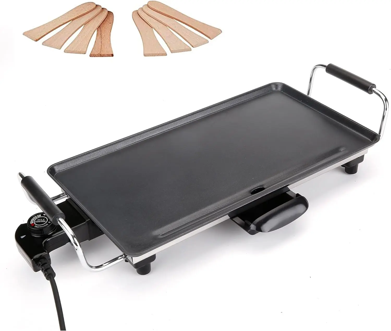Teppantastic Grill | Tabletop BBQ with large non-stick hot plate | From Jean Patrique
Teppantastic Grill | Tabletop BBQ with large non-stick hot plate | From Jean Patrique