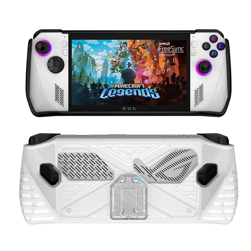 Asus ROG ALLY Consoles Protective Case Shockproof Protector Cover for ROG ALLY With Stand Base Protective Case Accessories 
Asus ROG ALLY Consoles Protective Case Shockproof Protector Cover for ROG ALLY With Stand Base Protective Case Accessories