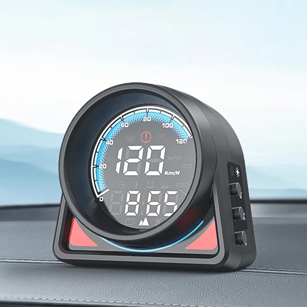 2023 Car GPS HUD Head Up Display Gauge Digital Speedometer Clock Display Over-speed Alarm KM/H & MPH Voltage Attitude
2023 Car GPS HUD Head Up Display Gauge Digital Speedometer Clock Display Over-speed Alarm KM/H & MPH Voltage Attitude