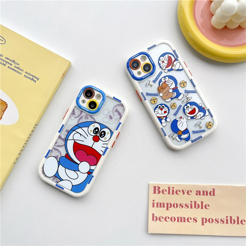 Anime Doraemon Cute Acrylic Cream Case for IPhone 11 12 13 14 Pro Max Plus Phone Cover Shell Toy Gift
Anime Doraemon Cute Acrylic Cream Case for IPhone 11 12 13 14 Pro Max Plus Phone Cover Shell Toy Gift
