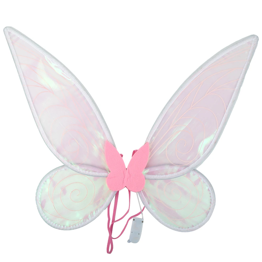 Butterfly Fairy Wings For Girls Cosplay Costumes Sparkle Light Up LED Butterfly Wings Birthday Party Favor Accessories
Butterfly Fairy Wings For Girls Cosplay Costumes Sparkle Light Up LED Butterfly Wings Birthday Party Favor Accessories