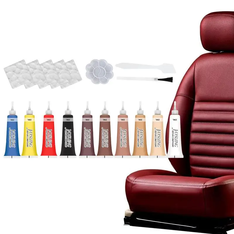 Leather Vinyl Repair Kit For Furniture Leather Patch Scratch Repair Restorer Of Your Furniture Jacket Sofa Boat Or Car Seat
Leather Vinyl Repair Kit For Furniture Leather Patch Scratch Repair Restorer Of Your Furniture Jacket Sofa Boat Or Car Seat