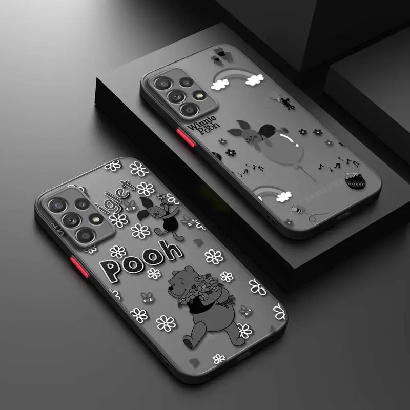 Cute Winnie Easy Drawing Matte Case For Samsung Galaxy A54 A53 A52 A12 A13 A32 A33 A23 A51 A71 A21 A32 A31 A72 A11 A22 4G 5G
Cute Winnie Easy Drawing Matte Case For Samsung Galaxy A54 A53 A52 A12 A13 A32 A33 A23 A51 A71 A21 A32 A31 A72 A11 A22 4G 5G
