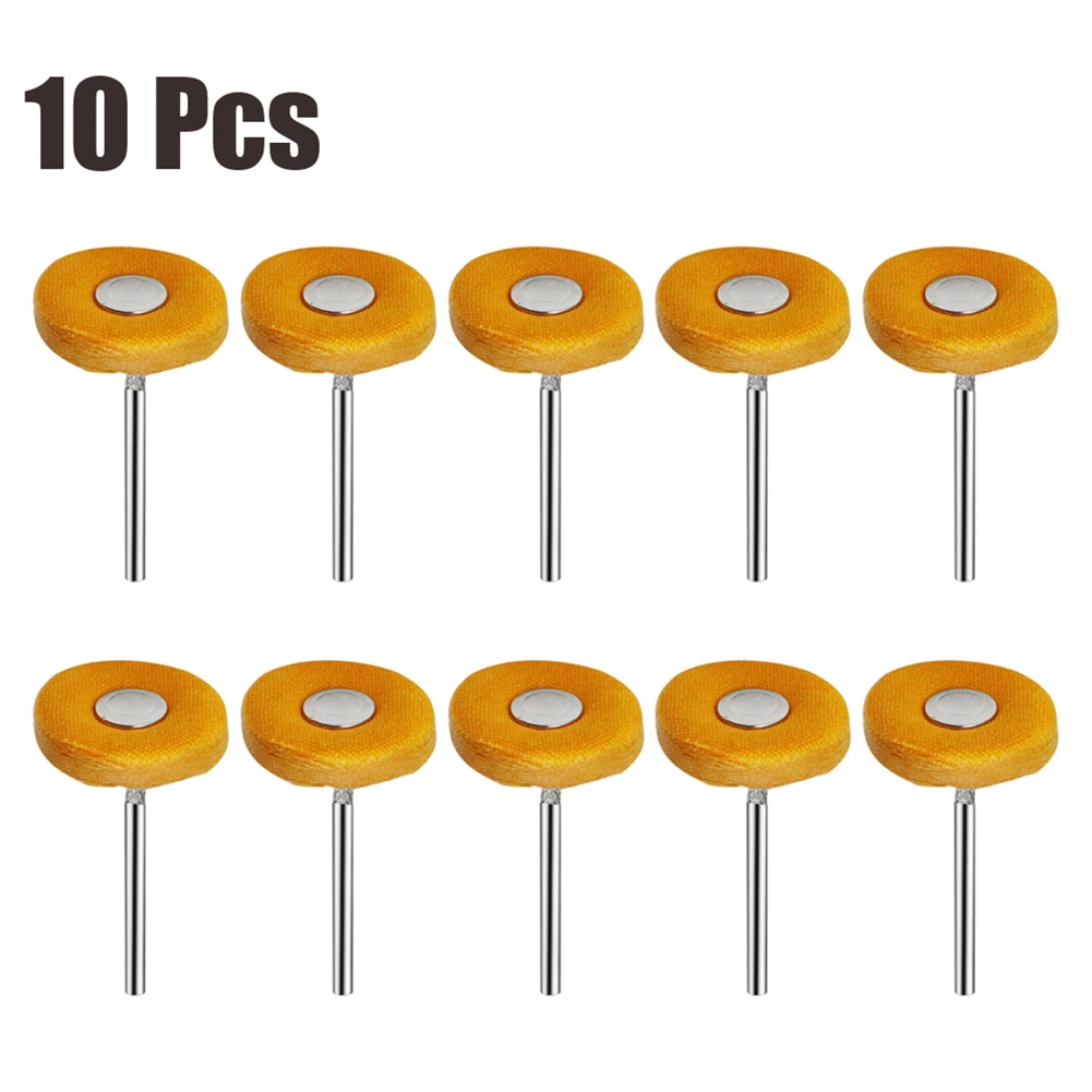 10pcs Cloth Polishing Wheel Buffing Pad Rotary Brush Sanding Polishing Buffing Grinding Wheel For Jewelry Mold Cavity Rotary Too
10pcs Cloth Polishing Wheel Buffing Pad Rotary Brush Sanding Polishing Buffing Grinding Wheel For Jewelry Mold Cavity Rotary Too