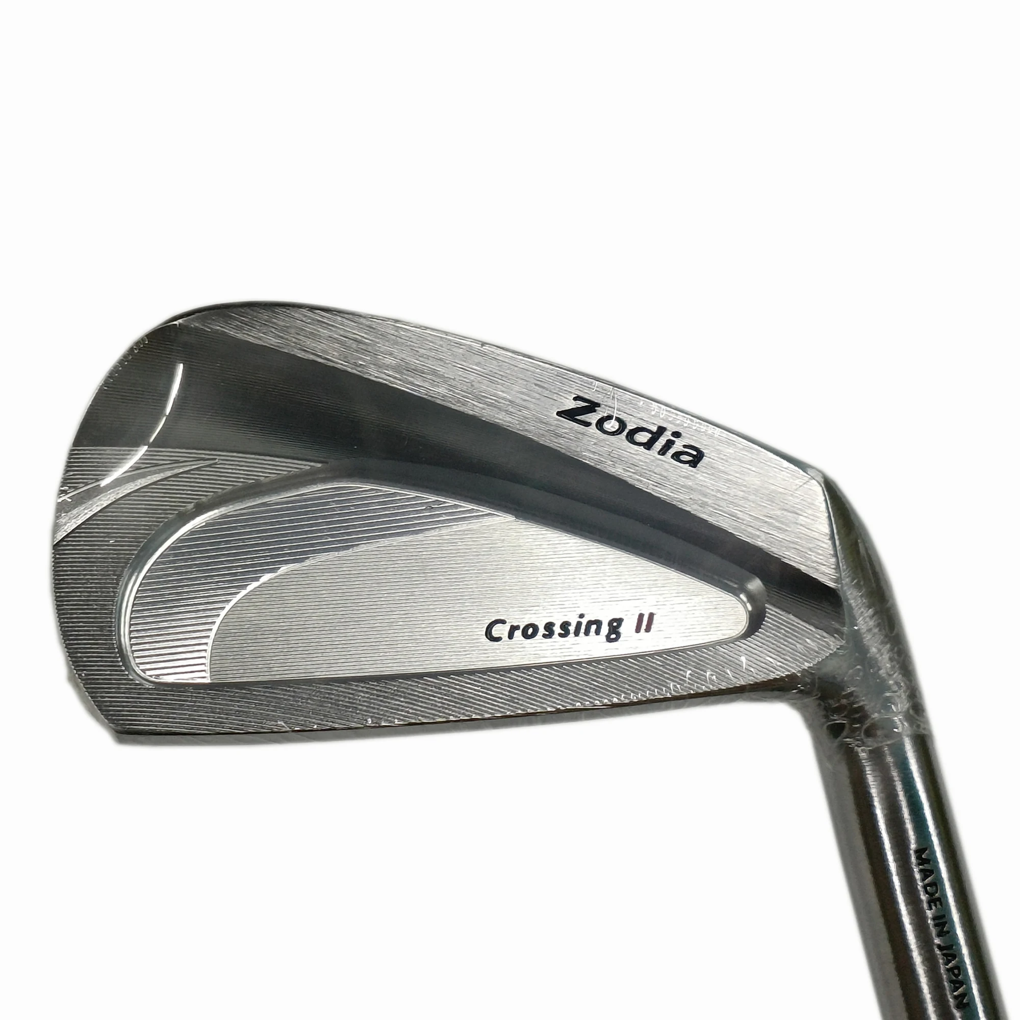

New Golf Irons ZODIA Crossing Ⅱ Forged Set (4 5 6 7 8 9 P ) With Steel Shaft 7pcs Golf Clubs Top Quality Ferrules are optional