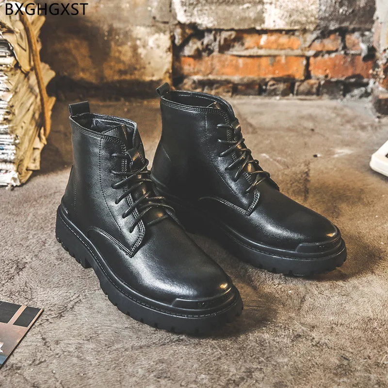 Martin Boots for Men Male Outdoor Shoes for Man 2022 Ankle Boots Man Black Men Boots Leather Designer Men Casual Shoes Chaussure
Martin Boots for Men Male Outdoor Shoes for Man 2022 Ankle Boots Man Black Men Boots Leather Designer Men Casual Shoes Chaussure