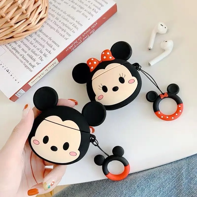 3D Disney Mickey Minnie Case for Apple AirPods 1 2 3 Pro 2 Cases Cover For IPhone Earphone Case
3D Disney Mickey Minnie Case for Apple AirPods 1 2 3 Pro 2 Cases Cover For IPhone Earphone Case