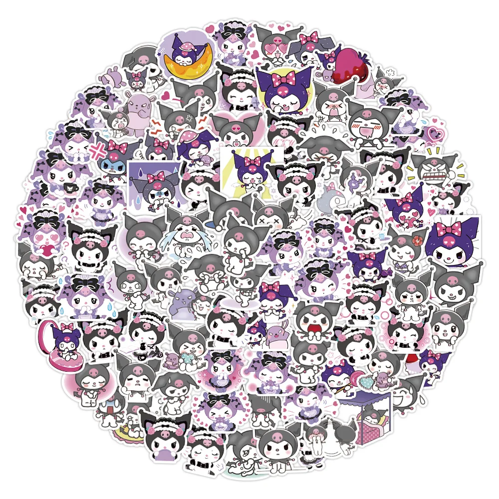 10/30/50Pcs Kuromi Sticker Kawaii Cute Sticker Anime Stickers for Girls Laptop Sticker Skateboard Guitar Sticker Decal Toy
10/30/50Pcs Kuromi Sticker Kawaii Cute Sticker Anime Stickers for Girls Laptop Sticker Skateboard Guitar Sticker Decal Toy