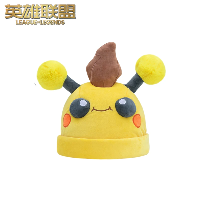 Lol League of Legends Game Periphery Figure Version Q Lovely Soft Teemo Little Bee Short Plush Stuffed Cartoon Hat Unisex Toys
Lol League of Legends Game Periphery Figure Version Q Lovely Soft Teemo Little Bee Short Plush Stuffed Cartoon Hat Unisex Toys