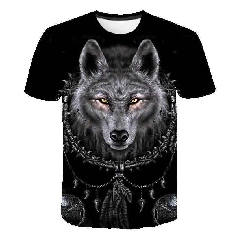 Kids Boys T-shirt Baby Short Sleeve Animal Wolf Tops Children Summer Print 3D Sweatshirt 1-14 Years Boy Girl Cool Wolf T Shirts
Kids Boys T-shirt Baby Short Sleeve Animal Wolf Tops Children Summer Print 3D Sweatshirt 1-14 Years Boy Girl Cool Wolf T Shirts
