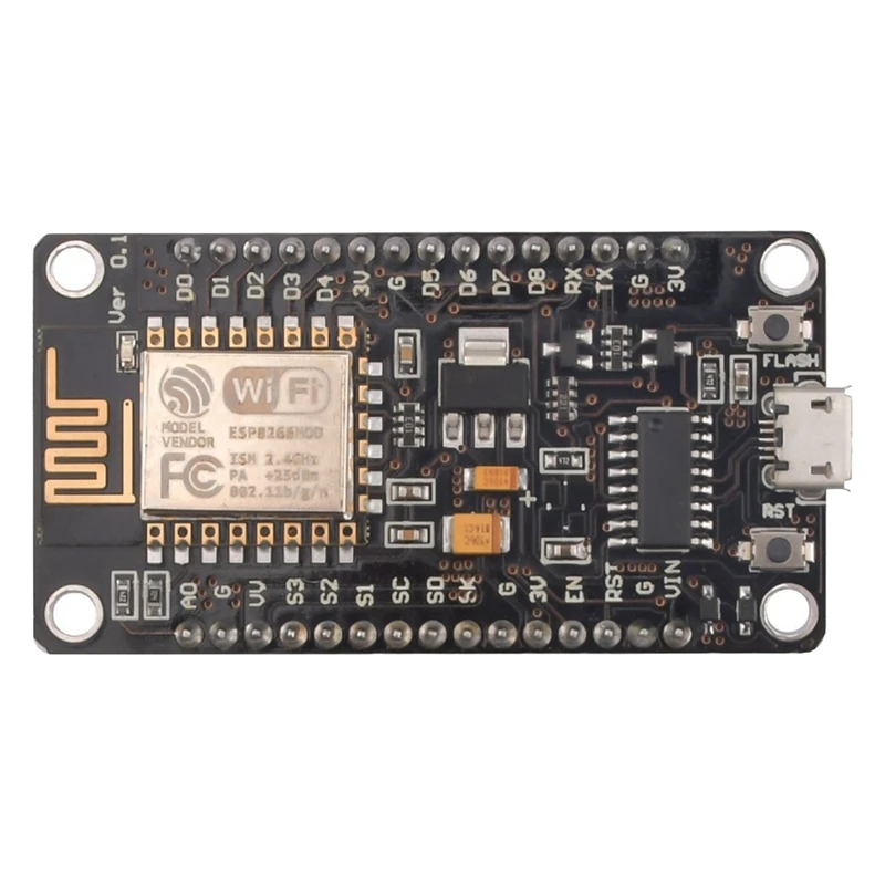 

Беспроводной модуль Nodemcu Lua WIFI V3 ESP8266, модуль с последовательным портом Wi-Fi, плата для разработки Интернета IOT для Arduino