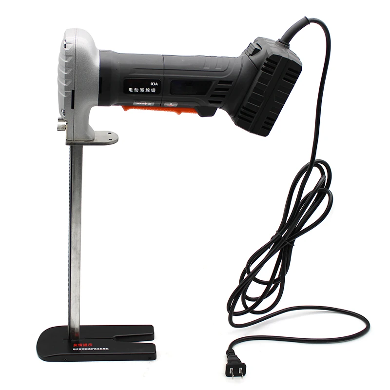 220V Electric Saw Sponge Cutter Professional Foam Rubber Sponge Reciprocating Cutting Saw
220V Electric Saw Sponge Cutter Professional Foam Rubber Sponge Reciprocating Cutting Saw
