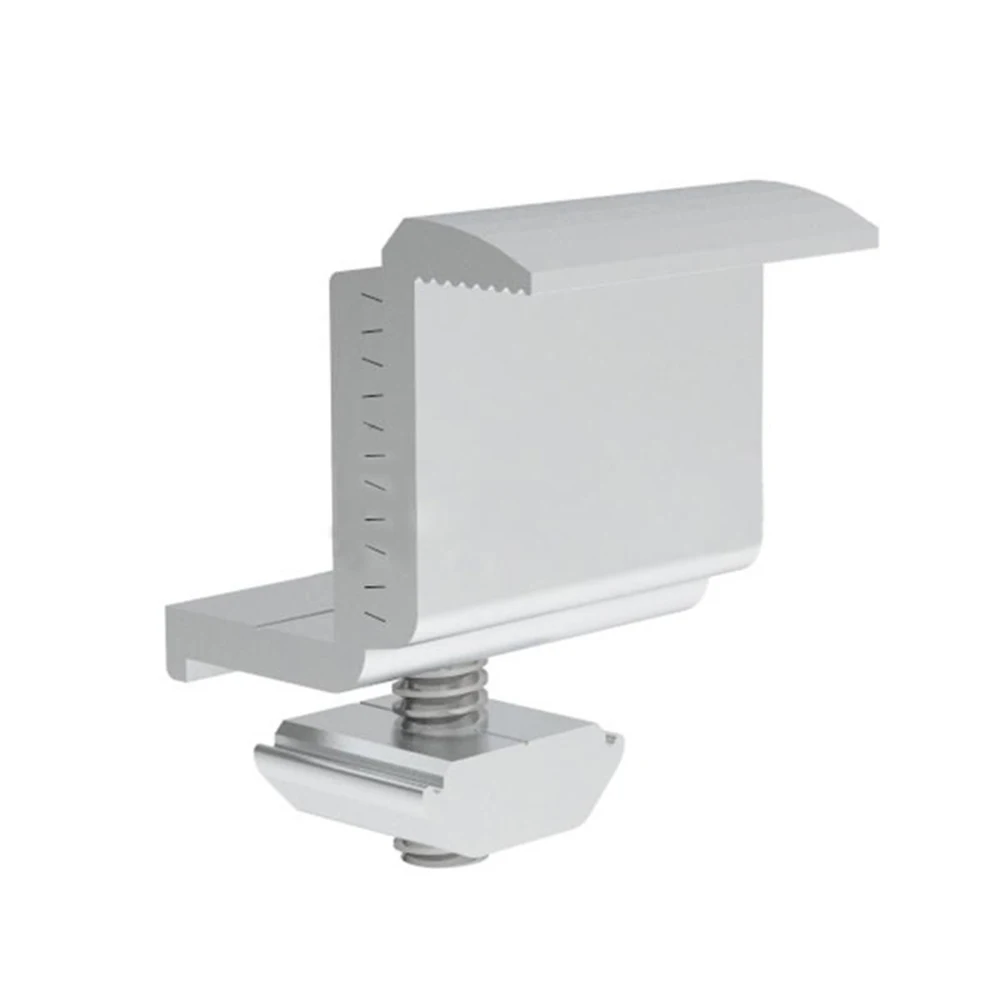 Solar Panel Module Bracket Strong Toughness Clip Solar Panel 12pcs 1pc Aluminum Alloy Side Pressure Easy Installation
Solar Panel Module Bracket Strong Toughness Clip Solar Panel 12pcs 1pc Aluminum Alloy Side Pressure Easy Installation