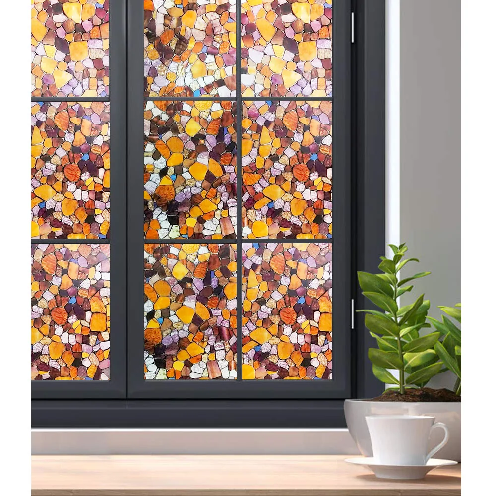 60*200 Cm Stained Privacy Window Film Static Cling Safety Removable Glass Stickers For Furniture Htv Vinyl 3D Sticker Door
60*200 Cm Stained Privacy Window Film Static Cling Safety Removable Glass Stickers For Furniture Htv Vinyl 3D Sticker Door