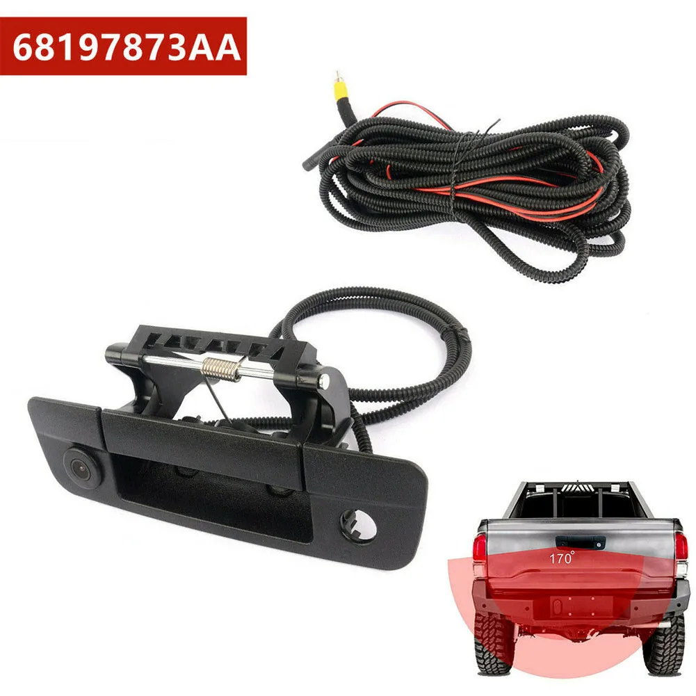 Car Backup Reverse Handle Camera 68197873AA Rear Tailgate Hatch Door Handle With With Parking View Back Up Camera For RAM 1500
Car Backup Reverse Handle Camera 68197873AA Rear Tailgate Hatch Door Handle With With Parking View Back Up Camera For RAM 1500