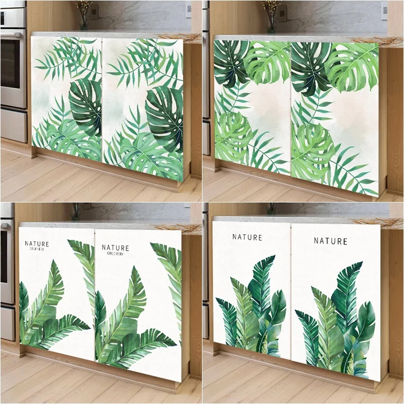 Linen Short Curtain For Kitchen Bathroom Green Leaves Prints Curtains Storage Bookcase Window Cabinet Dust Protector Covers
Linen Short Curtain For Kitchen Bathroom Green Leaves Prints Curtains Storage Bookcase Window Cabinet Dust Protector Covers