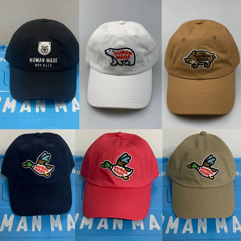 Human Made T Shirt Baseball Caps Peaked Cap Unisex Sun Protection Adjustable Hat
Human Made T Shirt Baseball Caps Peaked Cap Unisex Sun Protection Adjustable Hat