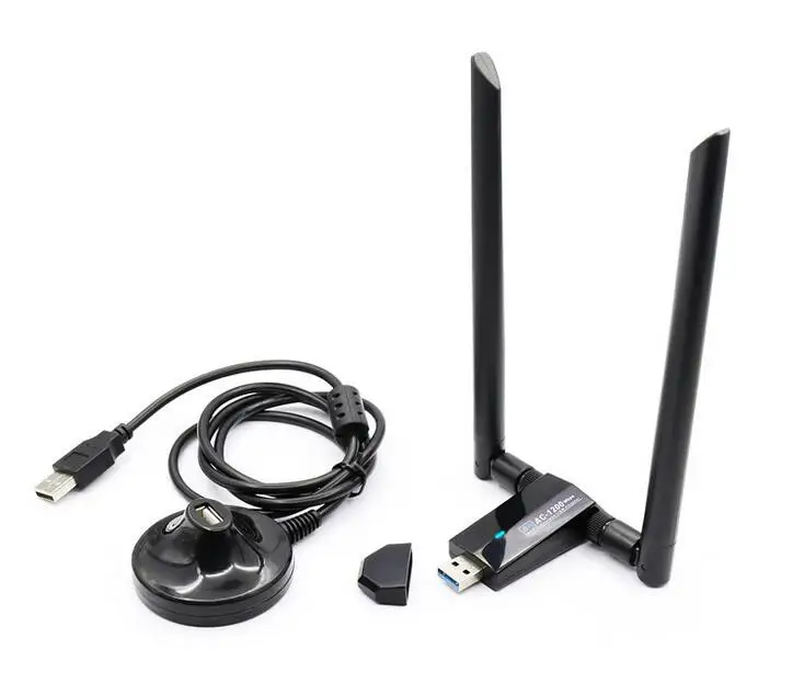 USB 3.0 Wifi Adapter AC 1200Mbps Long Range Wifi Dongle 5.8GHz/2.4GHz Dual Antennas WiFi Adapter for PC Desktop Laptop usb usb
USB 3.0 Wifi Adapter AC 1200Mbps Long Range Wifi Dongle 5.8GHz/2.4GHz Dual Antennas WiFi Adapter for PC Desktop Laptop usb usb