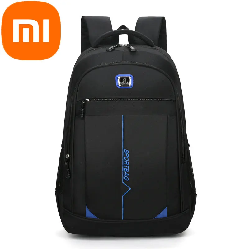 Xiaomi Backpack 2023 New Men's Leisure Fashion Computer Backpack Large Capacity Student Bag Outdoor Travel Bag
Xiaomi Backpack 2023 New Men's Leisure Fashion Computer Backpack Large Capacity Student Bag Outdoor Travel Bag