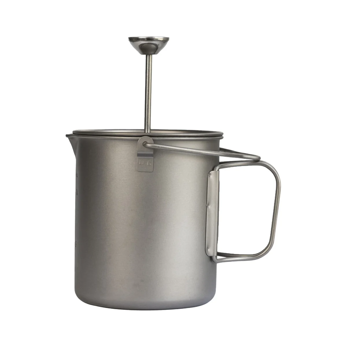 750Ml Pure Titanium Coffee Cup Portable Mug French Press Coffee Pot with Stainless Steel Strainer Travel Coffee Pot
750Ml Pure Titanium Coffee Cup Portable Mug French Press Coffee Pot with Stainless Steel Strainer Travel Coffee Pot