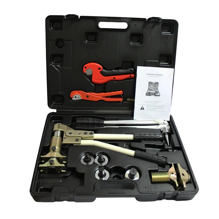 Pipe Clamping Tool PEX-1632 Range 16-32mm used for REHAU Fittings well received Rehau Plumbing Tool Tube expansion tool
Pipe Clamping Tool PEX-1632 Range 16-32mm used for REHAU Fittings well received Rehau Plumbing Tool Tube expansion tool