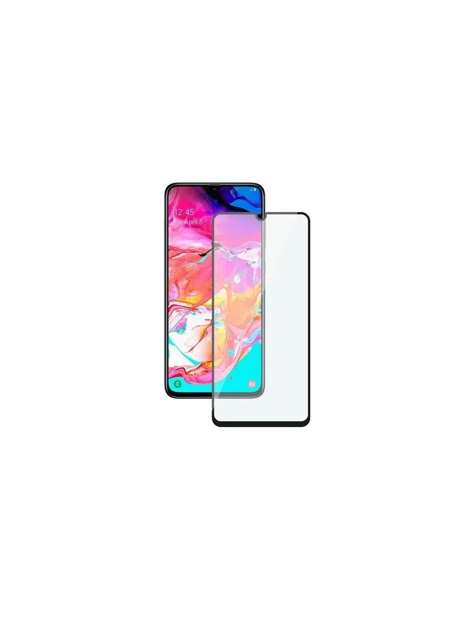 Защитное стекло Samsung Galaxy A70 (2019) A705F protective glass полное покрытие | Мобильные телефоны и