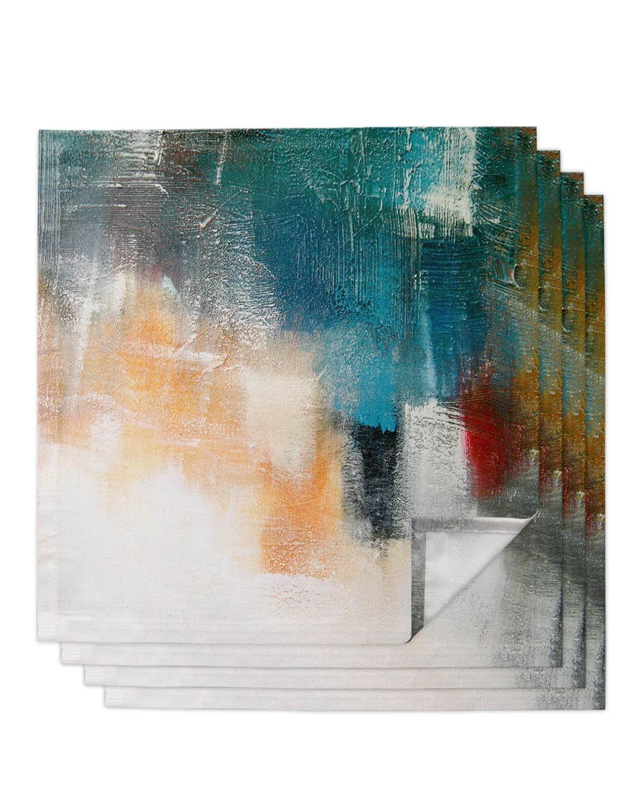 Paint Graffiti Oil Painting Style 4/6/8pcs Cloth Napkin Table Decor Dinner Towel for Kitchen Plates Mat Wedding Party Decoration
Paint Graffiti Oil Painting Style 4/6/8pcs Cloth Napkin Table Decor Dinner Towel for Kitchen Plates Mat Wedding Party Decoration