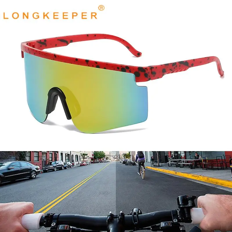 Brand Designer Sports Sunglasses For Men 2022 Biking Eyewear Oversize Square Sun Glasses Outdoor oculos de sol masculino UV400
Brand Designer Sports Sunglasses For Men 2022 Biking Eyewear Oversize Square Sun Glasses Outdoor oculos de sol masculino UV400