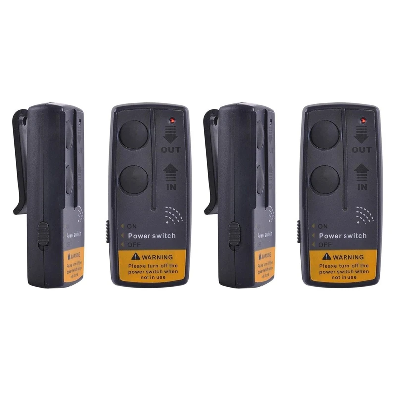 

2X 12V Wireless Winch Remote Control Kit Handset For Car ATV SUV UTV Universal