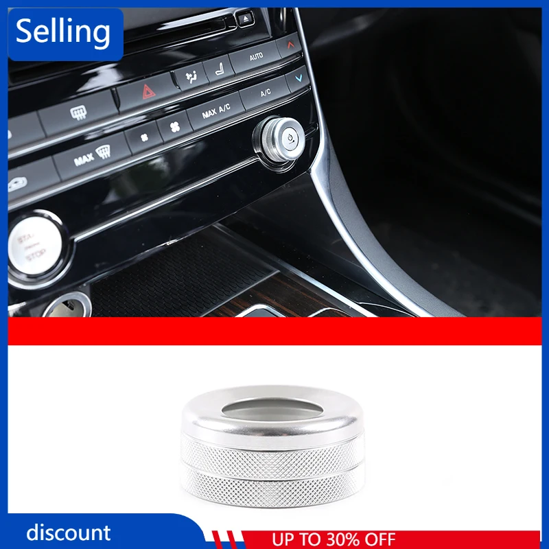 For Jaguar F-PACE XEL XFL XE XF Aluminum Alloy Interior Central Control Volume Adjustment Knob Ring Car Accessories fast ship
For Jaguar F-PACE XEL XFL XE XF Aluminum Alloy Interior Central Control Volume Adjustment Knob Ring Car Accessories fast ship