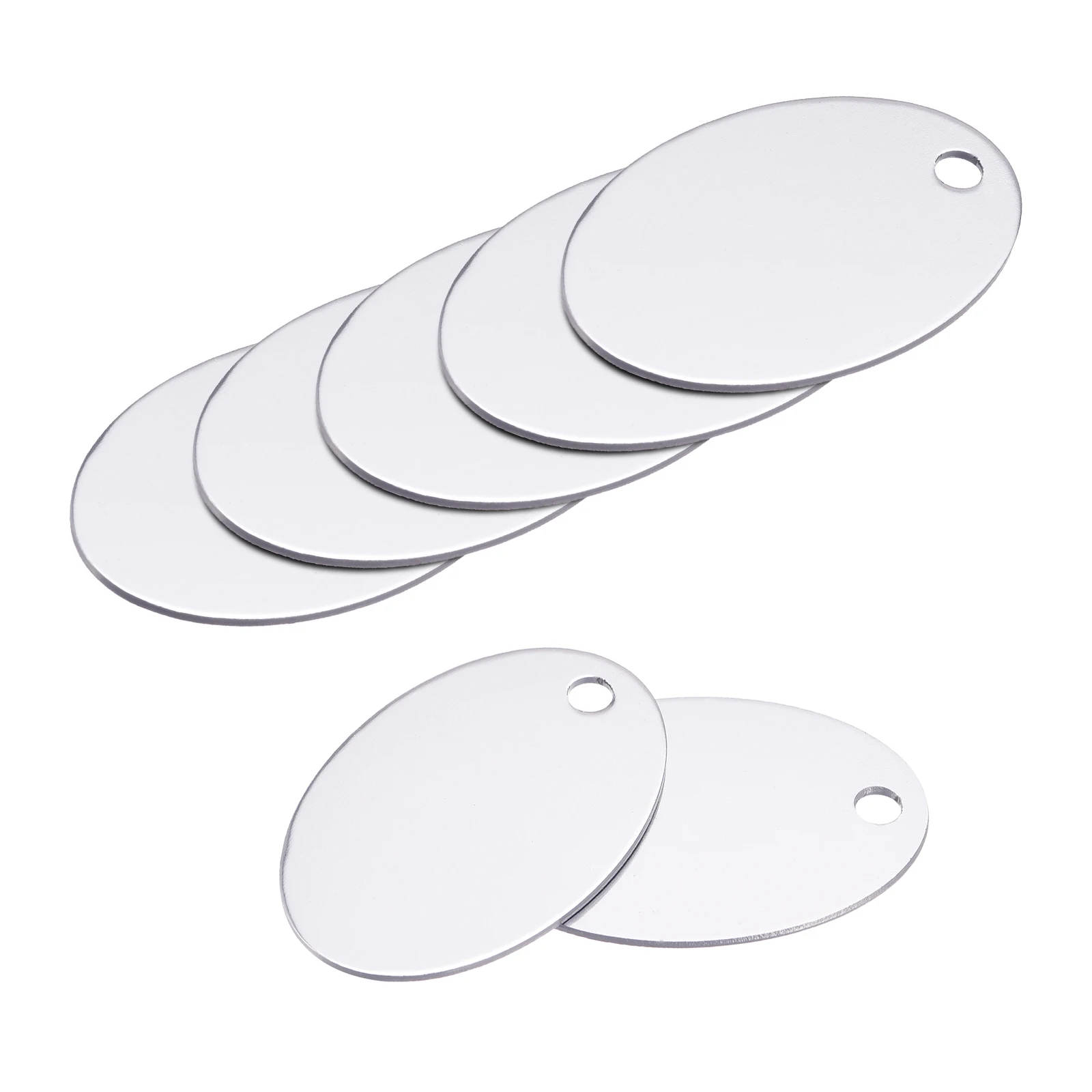 Uxcell Metal Oval Stamping Blank DIY Label Aluminum Tags 25x38mm Silver for Craft, Pendant Decoration, Pack of 25
Uxcell Metal Oval Stamping Blank DIY Label Aluminum Tags 25x38mm Silver for Craft, Pendant Decoration, Pack of 25
