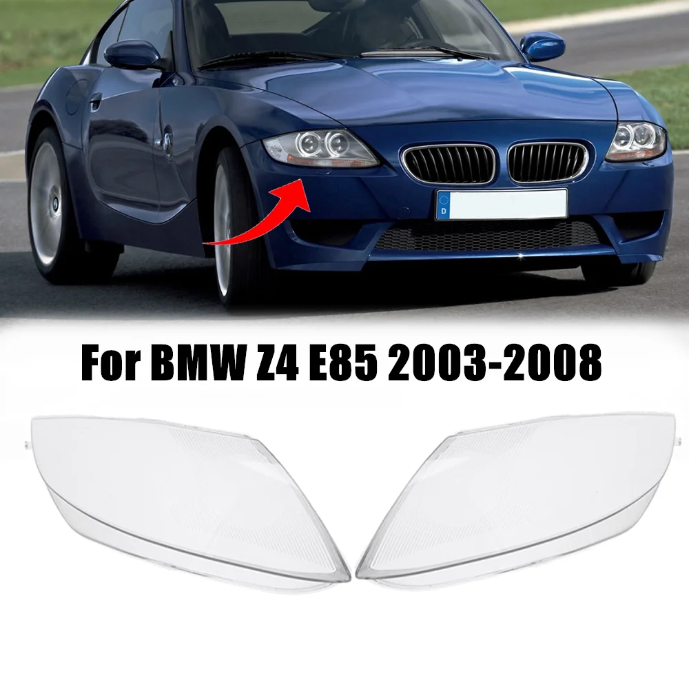 RMAUTO Car Headlight Shell Cover Headlamp Clear Shell Lamp Cover Replacement Lens Cover For BMW Z4 E85 2003-2008 Car Accessories
RMAUTO Car Headlight Shell Cover Headlamp Clear Shell Lamp Cover Replacement Lens Cover For BMW Z4 E85 2003-2008 Car Accessories