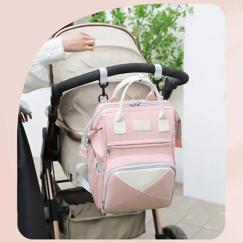 

Сумка для беременных, детские подгузники для младенцев, органайзер для путешествий, вещи для ухода, большая сумка для мам, детей, коляска, рюкзак для подгузников для женщин