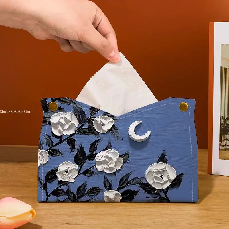 Drawing Paper Box Living Room Bedroom Creative Dining Room Hanging Decoration Storage Napkin Set Desktop Decoration Ornaments
Drawing Paper Box Living Room Bedroom Creative Dining Room Hanging Decoration Storage Napkin Set Desktop Decoration Ornaments