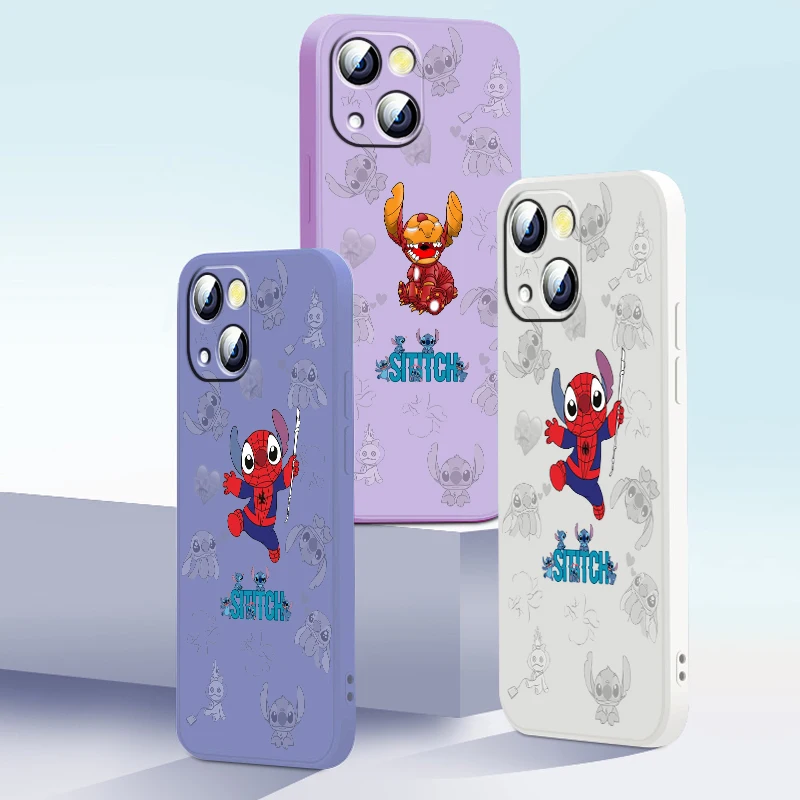 Disney Stitch Iron Man Cute Phone Case For Apple iPhone 14 13 12 Mini 11 XS Pro Max X XR 8 7 SE Plus Cover Liquid Rope Funda
Disney Stitch Iron Man Cute Phone Case For Apple iPhone 14 13 12 Mini 11 XS Pro Max X XR 8 7 SE Plus Cover Liquid Rope Funda
