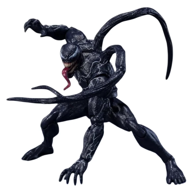 Marvel Universe Cartoon Anime Personality Steel Spider-Man Creative Venom Peripheral Joints Movable Model Ornament Boy Toy Gift
Marvel Universe Cartoon Anime Personality Steel Spider-Man Creative Venom Peripheral Joints Movable Model Ornament Boy Toy Gift