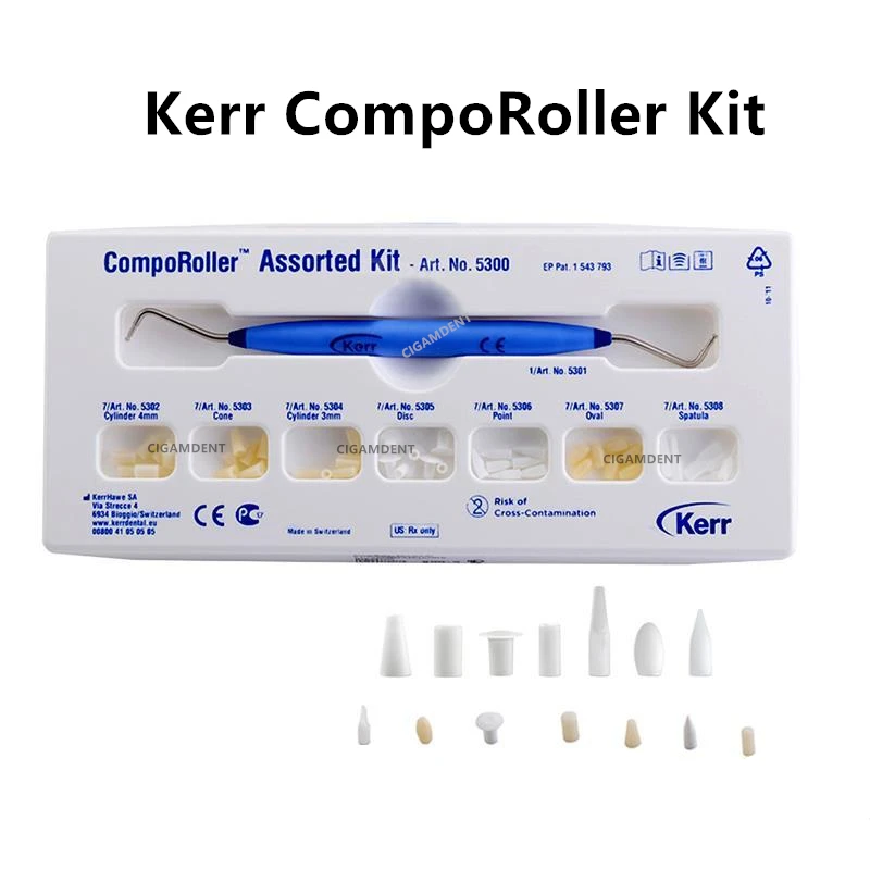 Kerr Comporoller набор стоматологических инструментов композитная Смола заполняющая лопатка ручка набор полимерных формовочных инструментов
Kerr Comporoller набор стоматологических инструментов композитная Смола заполняющая лопатка ручка набор полимерных формовочных инструментов