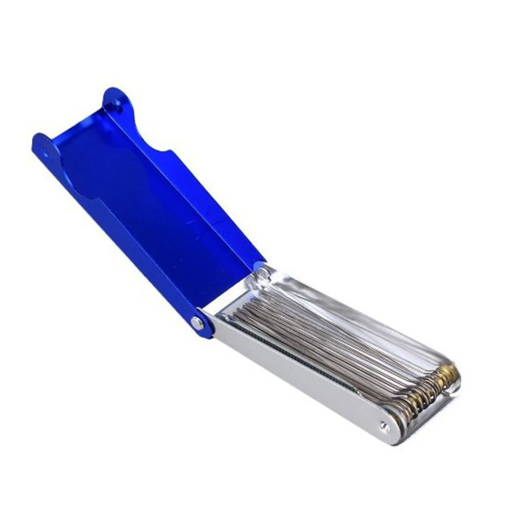 Guitar Nut Slotting File Saw Rods Slot Filing Set Portable DIY Guitar Repair Tools Steel Luthier Replacement Tools Accessories
Guitar Nut Slotting File Saw Rods Slot Filing Set Portable DIY Guitar Repair Tools Steel Luthier Replacement Tools Accessories