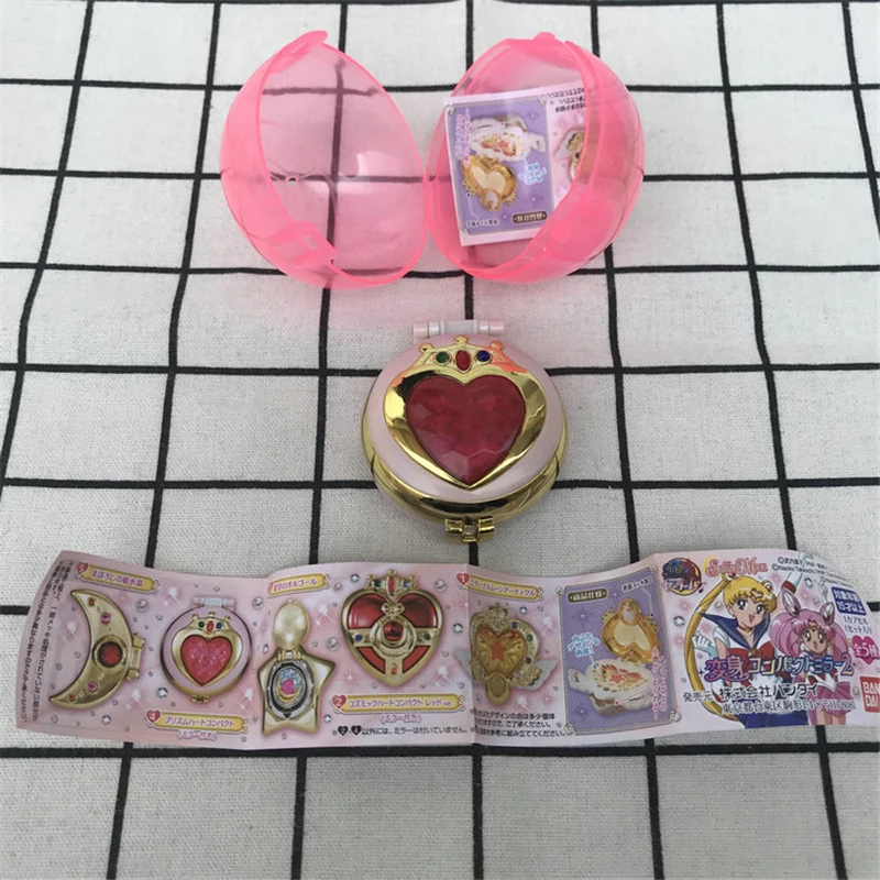 5piece Hot Sale Sailor Moon Mirror Box Mini Storage box with egg paper Sailor Moon figures
5piece Hot Sale Sailor Moon Mirror Box Mini Storage box with egg paper Sailor Moon figures