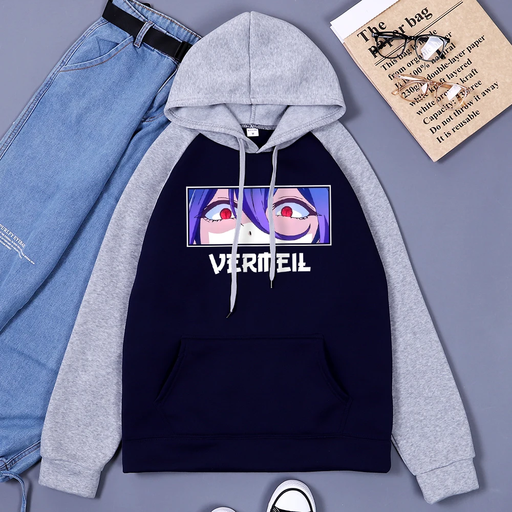 Anime Vermeil In Gold Red Pupil Eyes Printed Male Raglan Sleeve Hoodie Cartoon Japanese O-Neck Clothing Street Warm Man Pullover
Anime Vermeil In Gold Red Pupil Eyes Printed Male Raglan Sleeve Hoodie Cartoon Japanese O-Neck Clothing Street Warm Man Pullover