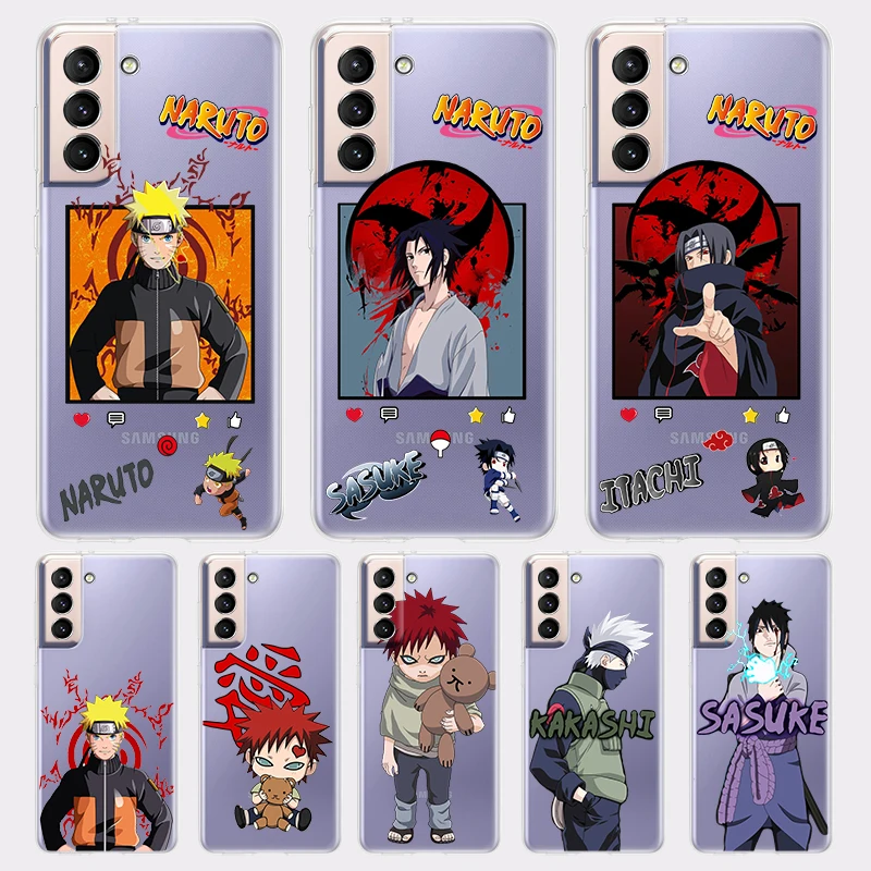 Cartoon Naruto Cool Boy for Samsung Galaxy S22 S21 S20 Ultra Plus Pro S10 S9 S8 S7 4G 5G Soft TPU Transparent Phone Case Fundas
Cartoon Naruto Cool Boy for Samsung Galaxy S22 S21 S20 Ultra Plus Pro S10 S9 S8 S7 4G 5G Soft TPU Transparent Phone Case Fundas