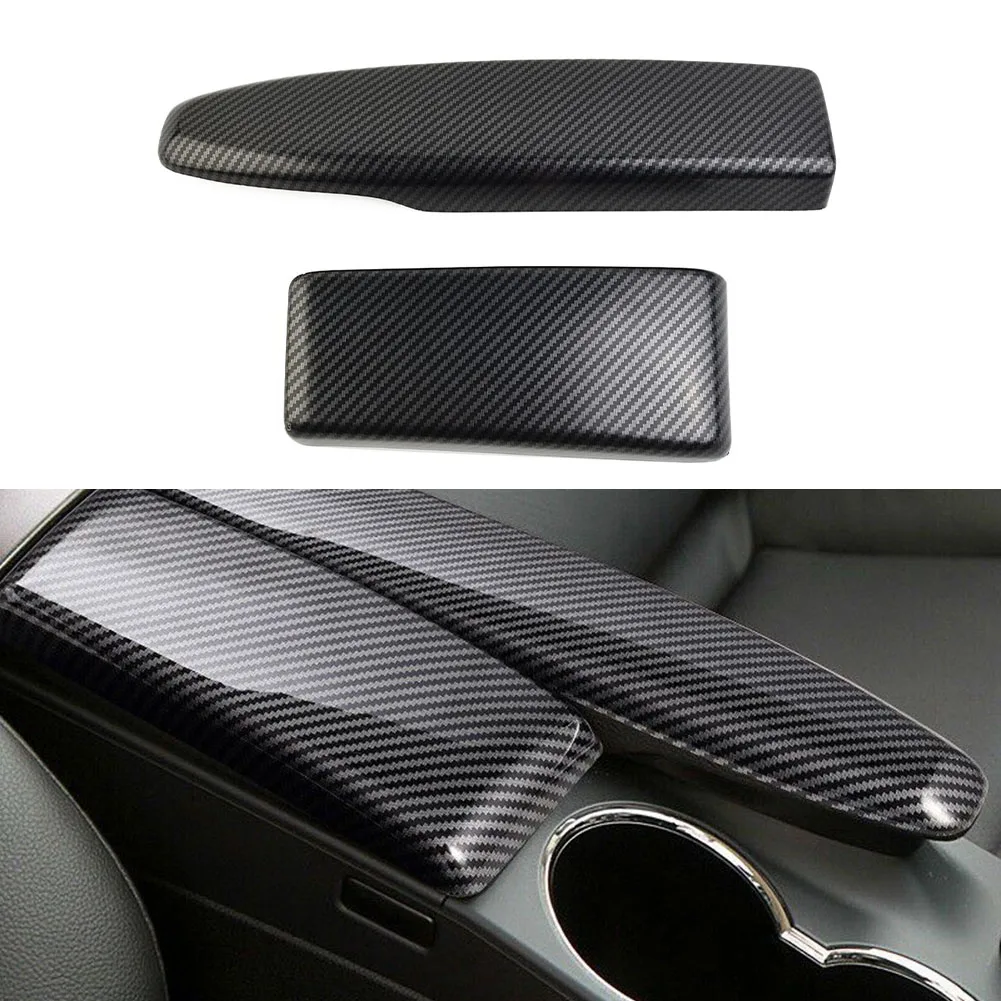 2 X Auto Center Armrest Box Panel Cover ABS Carbon Fiber Black Cap For Mercedes-Benz C W204 E W212 GLK X204 Interior Accessories
2 X Auto Center Armrest Box Panel Cover ABS Carbon Fiber Black Cap For Mercedes-Benz C W204 E W212 GLK X204 Interior Accessories