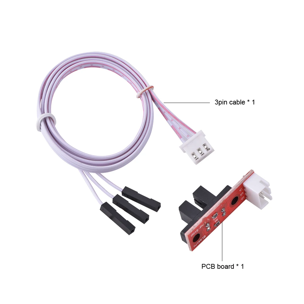 Opto Optical Endstop End Stop Switch CNC For 3D Printer Mendel Prusa RAMPS 1.4
Opto Optical Endstop End Stop Switch CNC For 3D Printer Mendel Prusa RAMPS 1.4